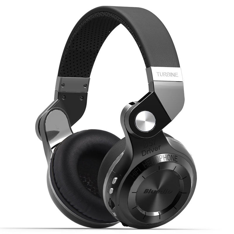 Bluedio T2 Plus Foldable bluetooth Headphone BT 5.0 Support FM Radio Micro Sd Card Music Phone Calls