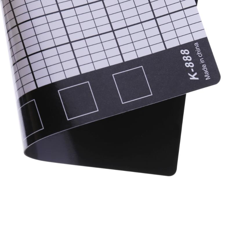 Universal 145x90mm Magnetic Screw Mat Phone Phone Screws Storage Mat Memory Chart Working Pad