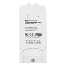 SONOFF TH10 TH16 Smart WIFI Switch Monitoring Temperature Humidity Wifi Smart Switch Home Automation Kit Works With Alexa Google Home