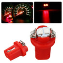 1PCS T5 B8.5D 5050 LED Car Dashboard Lights Dash Panel Gauge Wedge Side Bulb 12V