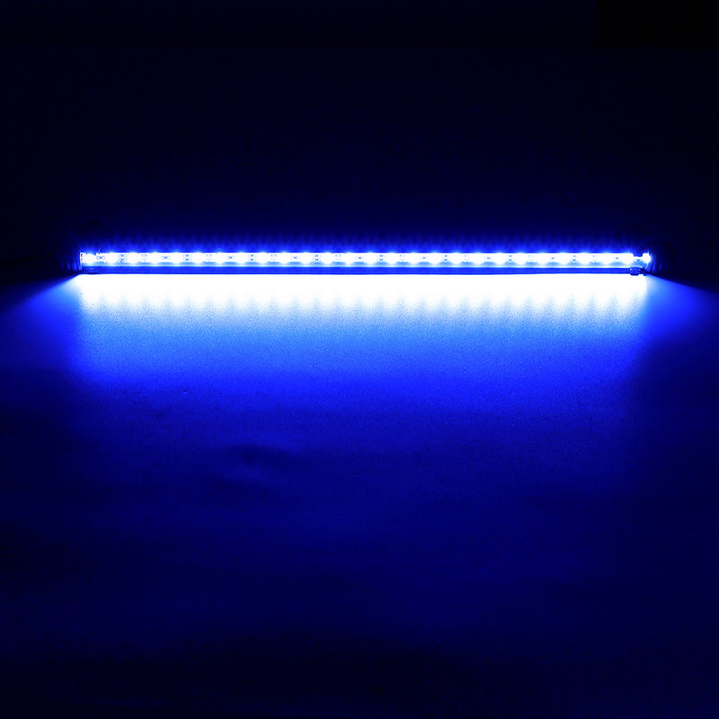 48cm 5W LED IP68 Waterproof Aquarium Light Fish Tank Submersible Light Strip  Light Fish Tank