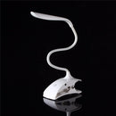 Dimmable USB Rechargeable Touch Sensor LED Clip on Table Desk Lamp