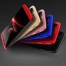 Bakeey 3 in 1 Double Dip 360 Full Protection Hard PC Phone Case For OnePlus 5T