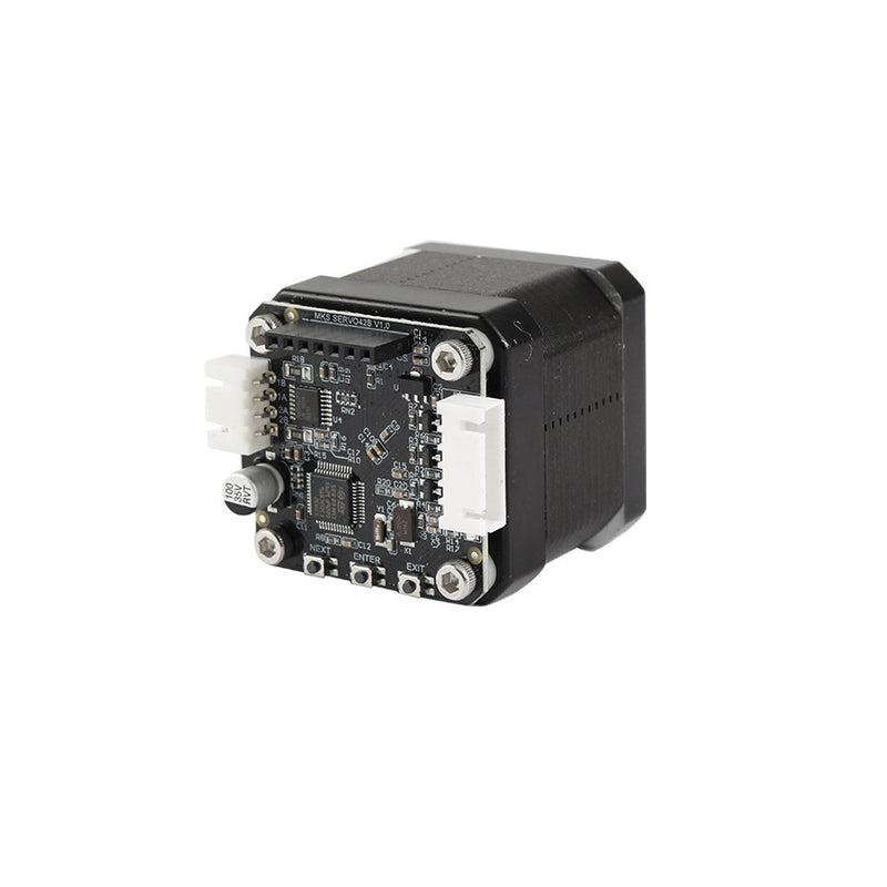 MKS SERVO42B Nema17 Closed Loop Stepper Motor Kit with Display + Adapter Board for 3D Printer Part
