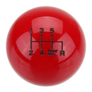 M10X1.5mm 6 Speed Round Ball Gear Shift Knob Short Throw Shifter Lever Universal