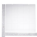 MK52 Hot Bed Iron Plate 253.8*241mm with 2pcs Adhesive PEI for 3D Printer