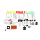 LED Light Control Music Heart-shaped DIY LED Flash Light Kit Eelectronic Production Kits