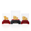 2019 Chinese Zodiac Gold Pig Money Wealth Statue Office Home Decorations Ornament Gift