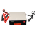 XHN528 12V 24V 200AH Intelligent Pulse Repair LED Display Voltage Automatic Car Battery Charger
