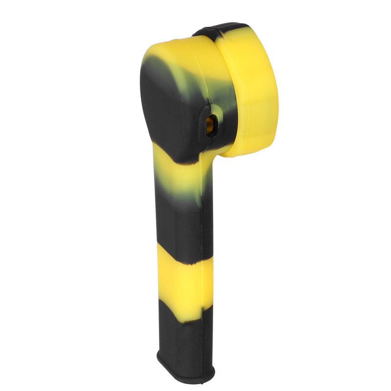 Portable Silicone Tube Pipe Smoker Pipe Herb Unbreakable Silicone Toba-cco Weed Pipe