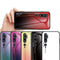 Bakeey Gradient Color Shockproof Tempered Glass Protective Case for Xiaomi Mi Note 10 / Xiaomi Mi Note 10 Pro / Xiaomi Mi CC9 Pro