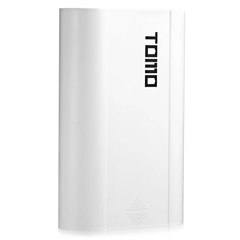 TOMO T3 Power Bank 3pcs 18650 Li-ion Battery Dual USB Charger DIY Case Box for Mobile Phone
