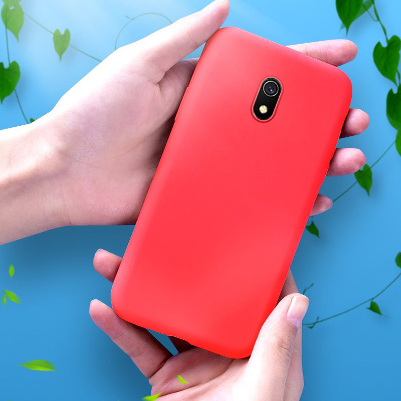Bakeey Anti-fingerprint Shockproof Soft TPU Protective Case for Xiaomi Redmi 8A