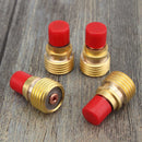44PCS TIG Welding Torch Stubby Gas Lens