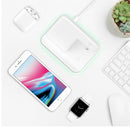 Bakeey 3 in 1 Wireless Charger Fast Charging Dock Stand For iPhone 11/11 Pro Max/XS Max