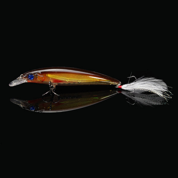 Proberos10 PCS 11.5cm Fishing Hard Lure Bait Fishing Tackles