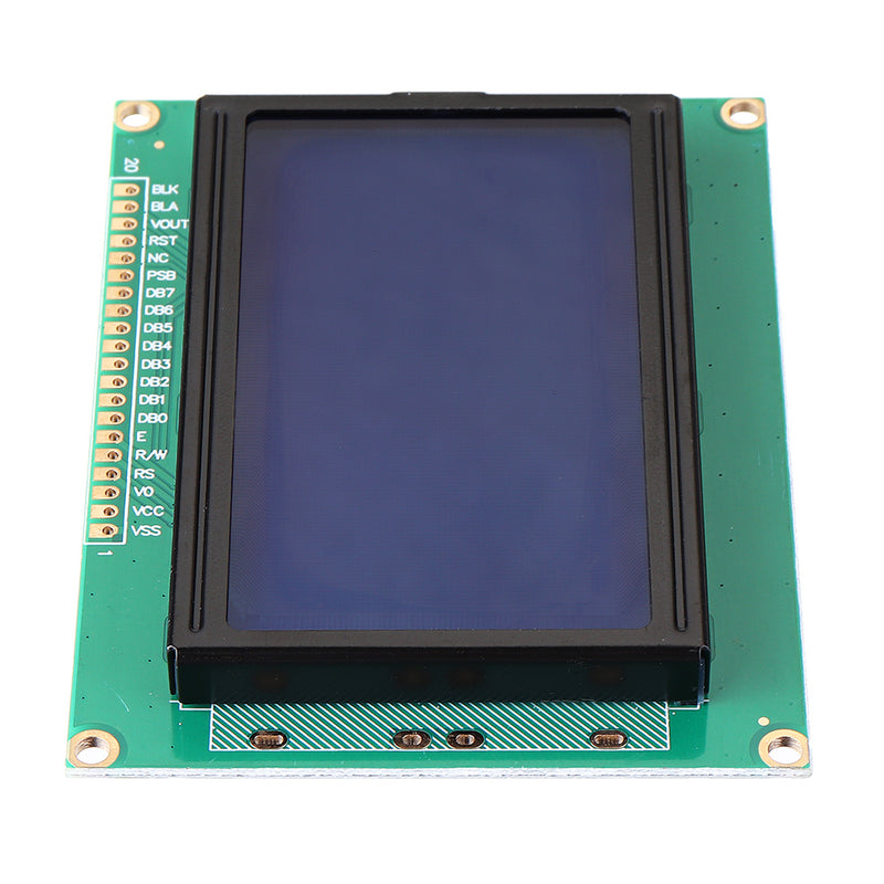 5V 1604 LCD 16x4 Character LCD Screen Blue Blacklight LCD Display Module