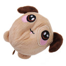 3.5" Squishy Foamed Stuffed Dog Puppy Squishimal Toy Cute Doll Plush Squishamals Toy