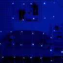 3x3M 300LED Window Curtain Icicle String Fairy Light Outdoor Wedding Party Decor EU Plug AC220V