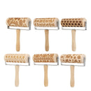 Merry Christmas Wooden Print Rolling Pin Christmas Decorations Dessert Tools