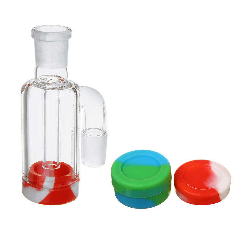 18mm Glass Adapter 45 or 90 degree Glass Joint Glass Collector