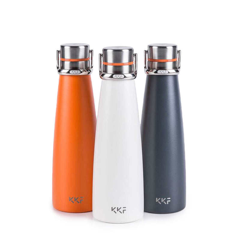 KISSKISSFISH SU-47WS-E Smart OLED TEMP Display Vacuum Thermos Water Bottle Thermos Cup Portable Water Bottles