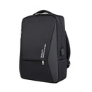 OUMANTU 14L USB Backpack Waterproof 15.6inch Laptop Bag Shoulder Bag