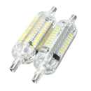 R7S 78mm 5W 76 SMD 4014 LED Pure White Warm White Light Lamp Bulb AC220V