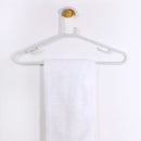 QUANGE 10PCS Cloth Hanger Clothing Organizer Non-Slip Drying Rack Multifunction U-Hook Fixed Holder From Xiaomi Youpin