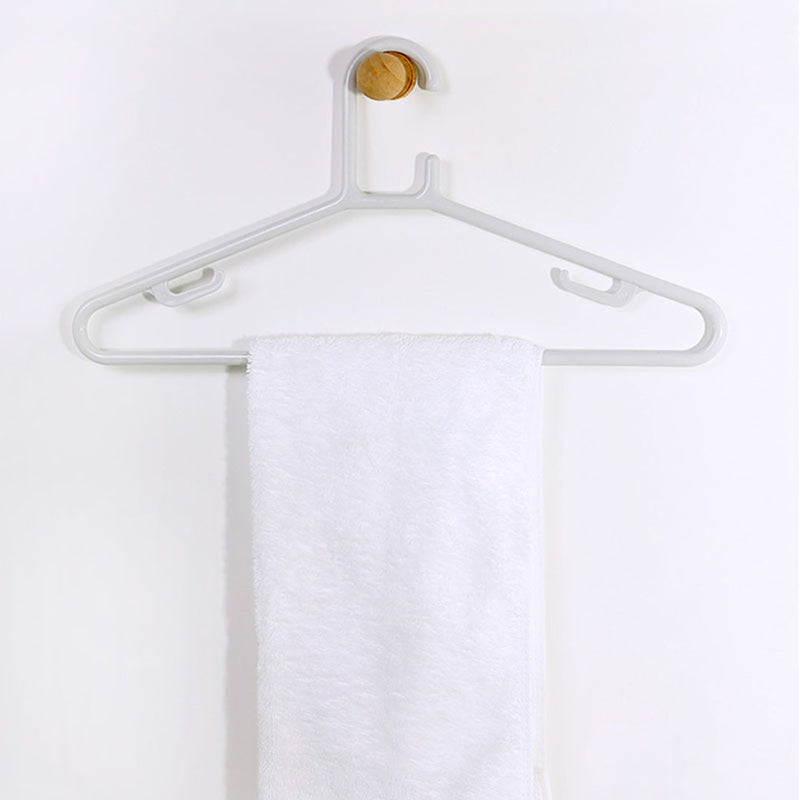 QUANGE 10PCS Cloth Hanger Clothing Organizer Non-Slip Drying Rack Multifunction U-Hook Fixed Holder From Xiaomi Youpin