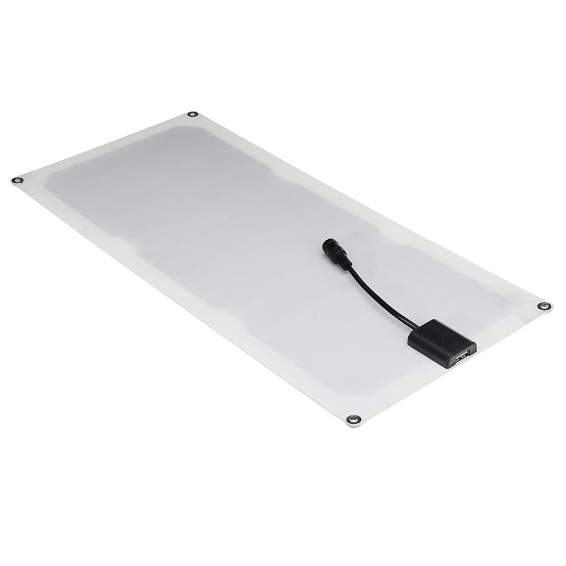 30W Single Crystal High Efficiency Solar Panel Solar Power Panel Charger