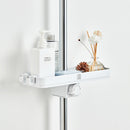 Diiib Portable Bathroom Showers Storage Rack Towel Hanging Shelf Hanging Storage Rack DIY Organization With Hook No Adhesive No Drilling from Xiaomi Youpin