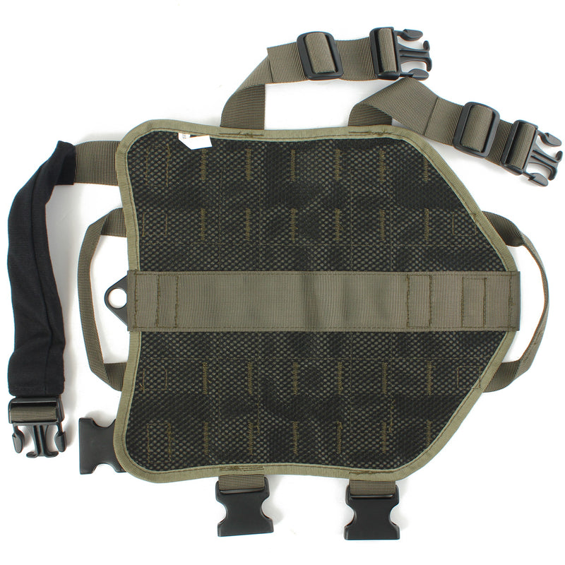 Army Tactical Dog Vest Hunting Dog Training Molle Vest Outdoor Military Dog Clothes