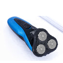 Multi Function Electric Shaver 4D Three Head Floating Water Wash Shaver Charging Men's Shaver Razor