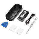 Bicycle Alarm Remote Control Sound Loud Vibration Cycling Security Bike Lock