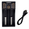 liitokala lii-202 5V 2A 18650/26650/16340/14500 Micro USB Battery Charger