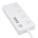 WiFi Plug Power Strip 4 Smart AC Outlet USB Remote Control Timing Schedule Compatible Alexa/Google Home/ifttt