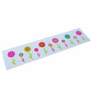 Kitchen Sink Self-adhesive Waterproof Paste Bathroom Warm Suede Electrostatic Printing Stickers