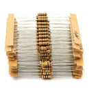 900pcs 30 Value 1ohm-3M 1/2W Carbon Film Resistor