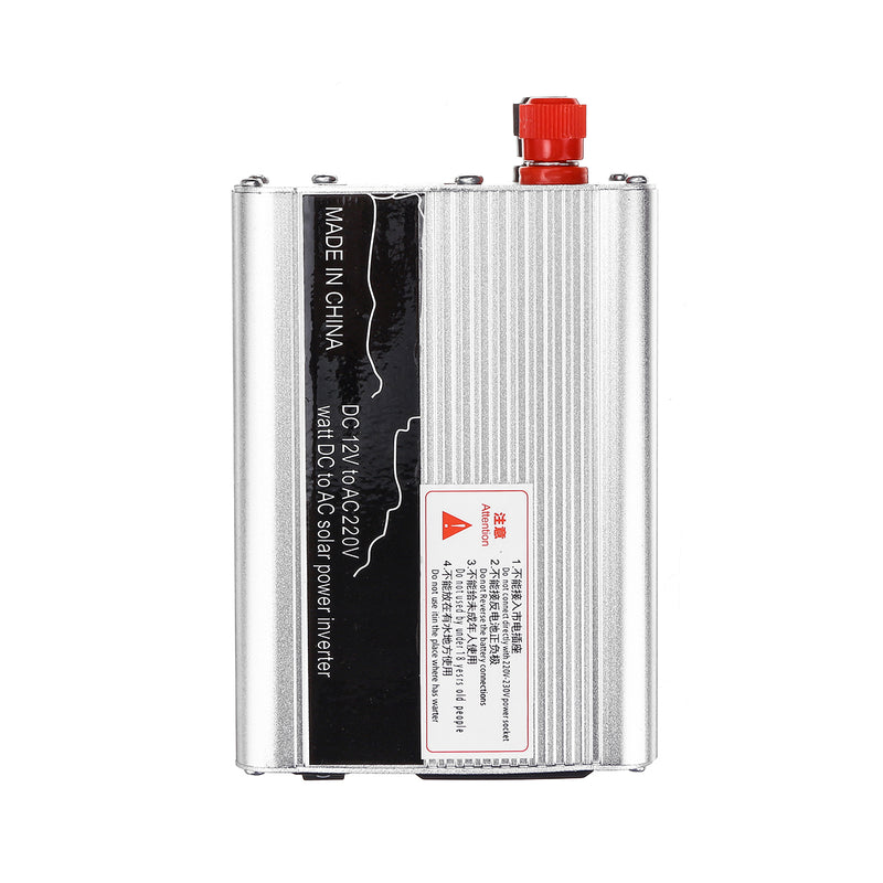 300W 500W 1000W 1200W 1500W Inverter Solar Power Inverter Modified Sine Wave Converter DC 12V to AC 220V
