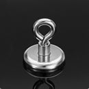 Effetool 36mmx40mm 50kg Neodymium Recovery Magnet Metal Detector Claw Hook Magnet