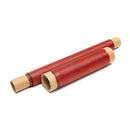 1m 3K 200g Red Carbon Fiber Hybrid Fabric Cloth Plain Weave Cloth High Strength for Building Bridge Construction Repair