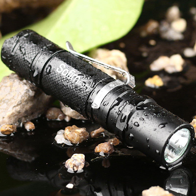 Sofirn SF12 XP-G2 Mini AA 14500 Flashlight EDC Pocket light Lamp Portable Penlight Waterproof Torch 5 modes 400lm