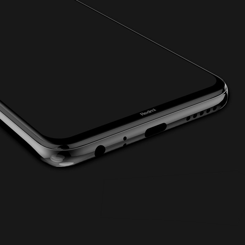 NILLKIN 3D CP+MAX Anti-explosion Full Coverage Tempered Glass Screen Protector for Xiaomi Redmi Note 8