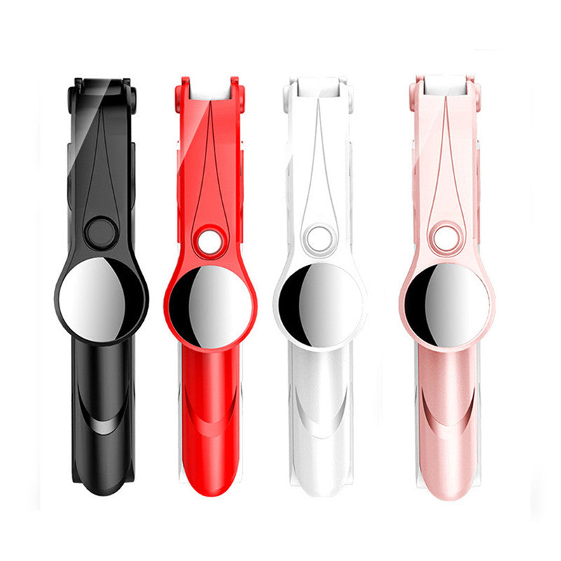 Bakeey XT09S Extendable Rotation bluetooth Remote Tripod Selfie Stick With Mirror for Live Sport Cell Phone