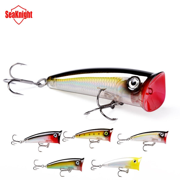 SeaKnight 5pcs/lot Popper Lure 7cm 10g Hard Fishing Bait