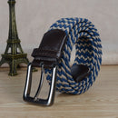 ENNIU S7ES Silk Weaving Tactical Belt Elasticity Breathable Portable Waist Belts Military Waistband