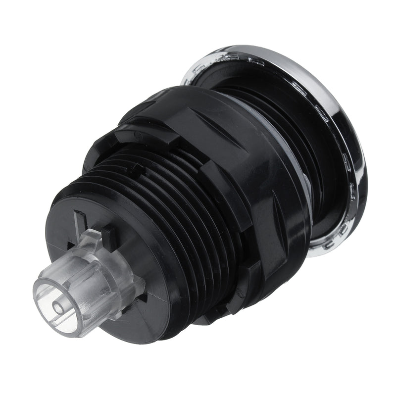 25V-250V Bath Switch Pneumatic Air Button Kit Garbage Waste Disposal Garbage Disposer Air Switch Kit