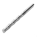 Drillpro 10pcs 3.175mm Shank 2 Flute 32mm Ball Nose End Mill Carbide CNC Cutting Tool