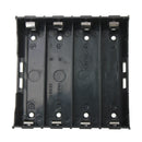 Plastic Battery Case Holder Storge Box DIY for 4pcs 18650 3.7V Rechargeable Batteries